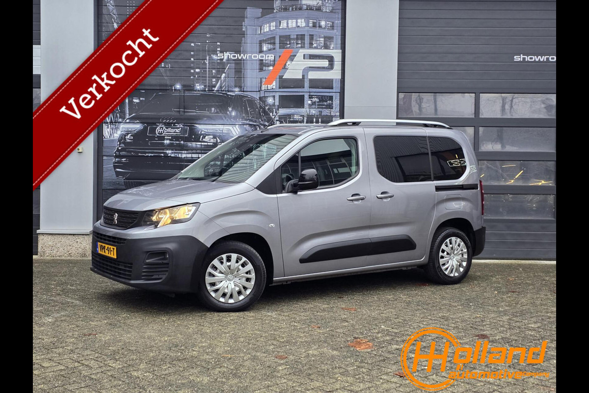 Peugeot Partner bestel 1.5 BlueHDI Asphalt|ZEER NETTE BUS|LAAG KM