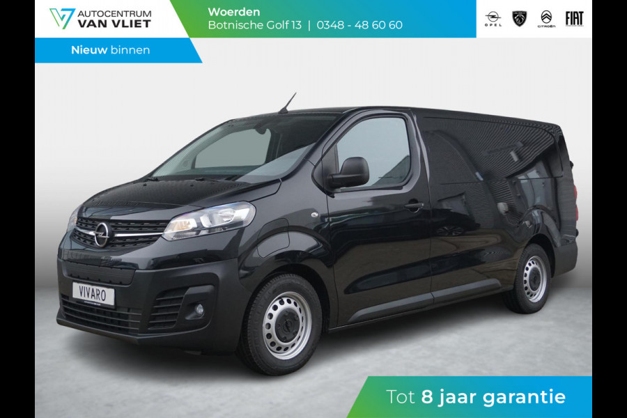 Opel Vivaro Electric L3 75 kWh | tot 8 jaar garantie | navigatie incl. Apple Carplay | airco | parkeersensoren | e-Call pakket | Comfort stoelen | rijklaarprijs |