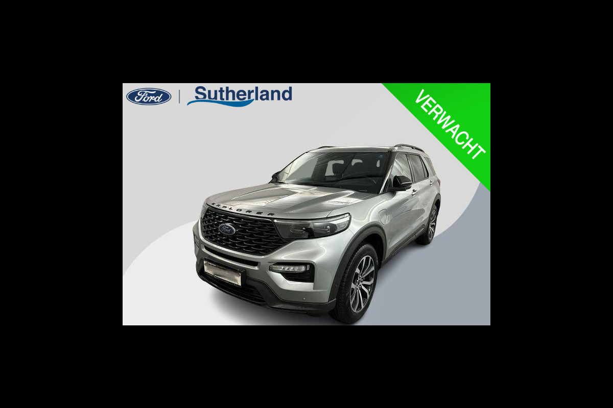 Ford Explorer 3.0 V6 EcoBoost PHEV ST-Line 457pk | Adaptieve Cruise | Panoramadak | Trekhaak Afneembaar | 2.500kg Trekgewicht