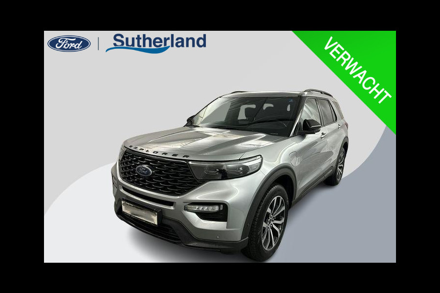 Ford Explorer 3.0 V6 EcoBoost PHEV ST-Line 457pk | Adaptieve Cruise | Panoramadak | Trekhaak Afneembaar | 2.500kg Trekgewicht