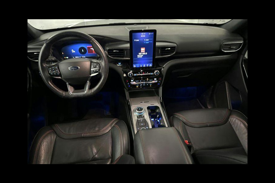 Ford Explorer 3.0 V6 EcoBoost PHEV ST-Line 457pk | Adaptieve Cruise | Panoramadak | Trekhaak Afneembaar | 2.500kg Trekgewicht