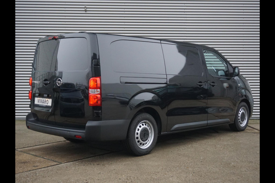 Opel Vivaro Electric L3 75 kWh | tot 8 jaar garantie | navigatie incl. Apple Carplay | airco | parkeersensoren | e-Call pakket | Comfort stoelen | rijklaarprijs |