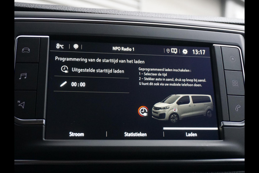 Opel Vivaro Electric L3 75 kWh | tot 8 jaar garantie | navigatie incl. Apple Carplay | airco | parkeersensoren | e-Call pakket | Comfort stoelen | rijklaarprijs |