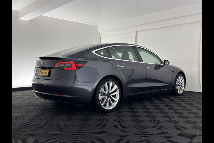 Tesla Model 3 Standard RWD Plus 60 kWh [ 3-Fase ] (INCL-BTW) Aut. *PANO | AUTO-PILOT | LEATHER | KEYLESS | FULL-LED | MEMORY-PACK | TOP-VIEW | DAB | CARPLAY | DIGI-COCKPIT | LANE-ASSIST | COMFORT-SEATS | 19"ALU*