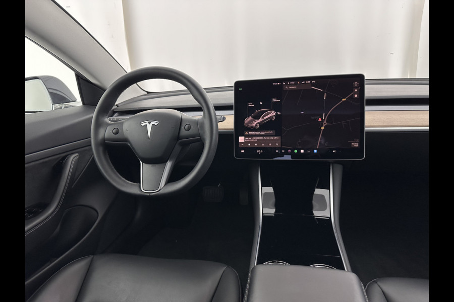 Tesla Model 3 Standard RWD Plus 60 kWh [ 3-Fase ] (INCL-BTW) Aut. *PANO | AUTO-PILOT | LEATHER | KEYLESS | FULL-LED | MEMORY-PACK | TOP-VIEW | DAB | CARPLAY | DIGI-COCKPIT | LANE-ASSIST | COMFORT-SEATS | 19"ALU*