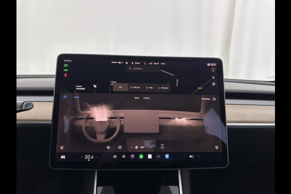 Tesla Model 3 Standard RWD Plus 60 kWh [ 3-Fase ] (INCL-BTW) Aut. *PANO | AUTO-PILOT | LEATHER | KEYLESS | FULL-LED | MEMORY-PACK | TOP-VIEW | DAB | CARPLAY | DIGI-COCKPIT | LANE-ASSIST | COMFORT-SEATS | 19"ALU*