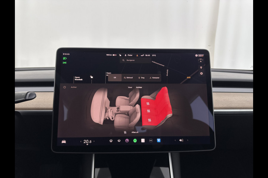 Tesla Model 3 Standard RWD Plus 60 kWh [ 3-Fase ] (INCL-BTW) Aut. *PANO | AUTO-PILOT | LEATHER | KEYLESS | FULL-LED | MEMORY-PACK | TOP-VIEW | DAB | CARPLAY | DIGI-COCKPIT | LANE-ASSIST | COMFORT-SEATS | 19"ALU*