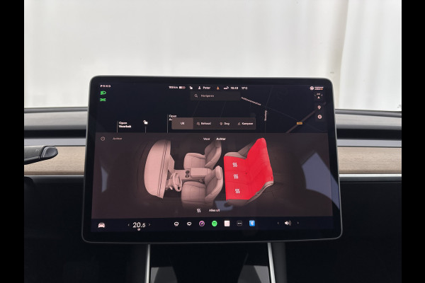 Tesla Model 3 Standard RWD Plus 60 kWh [ 3-Fase ] (INCL-BTW) Aut. *PANO | AUTO-PILOT | LEATHER | KEYLESS | FULL-LED | MEMORY-PACK | TOP-VIEW | DAB | CARPLAY | DIGI-COCKPIT | LANE-ASSIST | COMFORT-SEATS | 19"ALU*