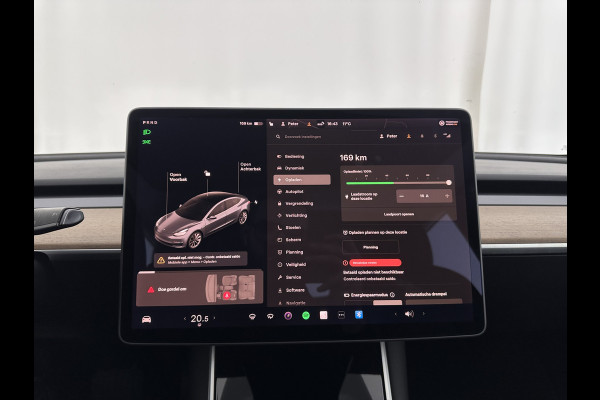 Tesla Model 3 Standard RWD Plus 60 kWh [ 3-Fase ] (INCL-BTW) Aut. *PANO | AUTO-PILOT | LEATHER | KEYLESS | FULL-LED | MEMORY-PACK | TOP-VIEW | DAB | CARPLAY | DIGI-COCKPIT | LANE-ASSIST | COMFORT-SEATS | 19"ALU*