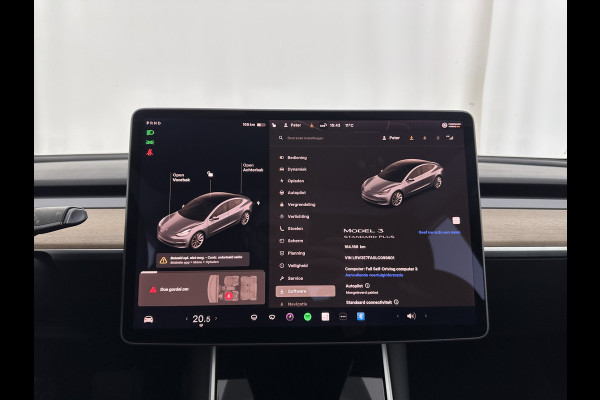 Tesla Model 3 Standard RWD Plus 60 kWh [ 3-Fase ] (INCL-BTW) Aut. *PANO | AUTO-PILOT | LEATHER | KEYLESS | FULL-LED | MEMORY-PACK | TOP-VIEW | DAB | CARPLAY | DIGI-COCKPIT | LANE-ASSIST | COMFORT-SEATS | 19"ALU*
