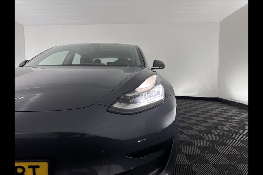 Tesla Model 3 Standard RWD Plus 60 kWh [ 3-Fase ] (INCL-BTW) Aut. *PANO | AUTO-PILOT | LEATHER | KEYLESS | FULL-LED | MEMORY-PACK | TOP-VIEW | DAB | CARPLAY | DIGI-COCKPIT | LANE-ASSIST | COMFORT-SEATS | 19"ALU*