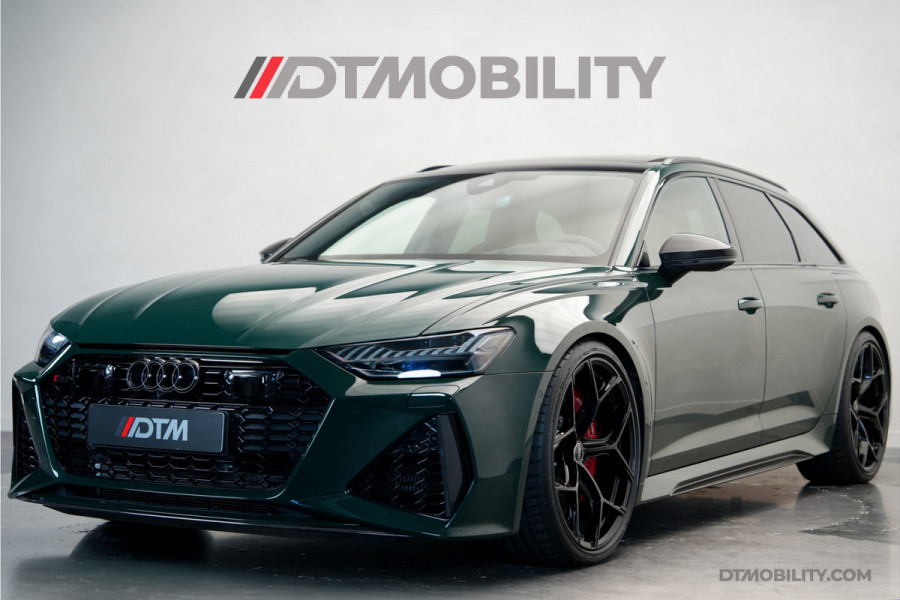 Audi RS6 Avant 4.0TFSi | B&O 3D | Akrapovic | 4WS | VOL |