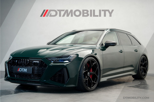 Audi RS6 Avant 4.0TFSi | B&O 3D | Akrapovic | 4WS | VOL |
