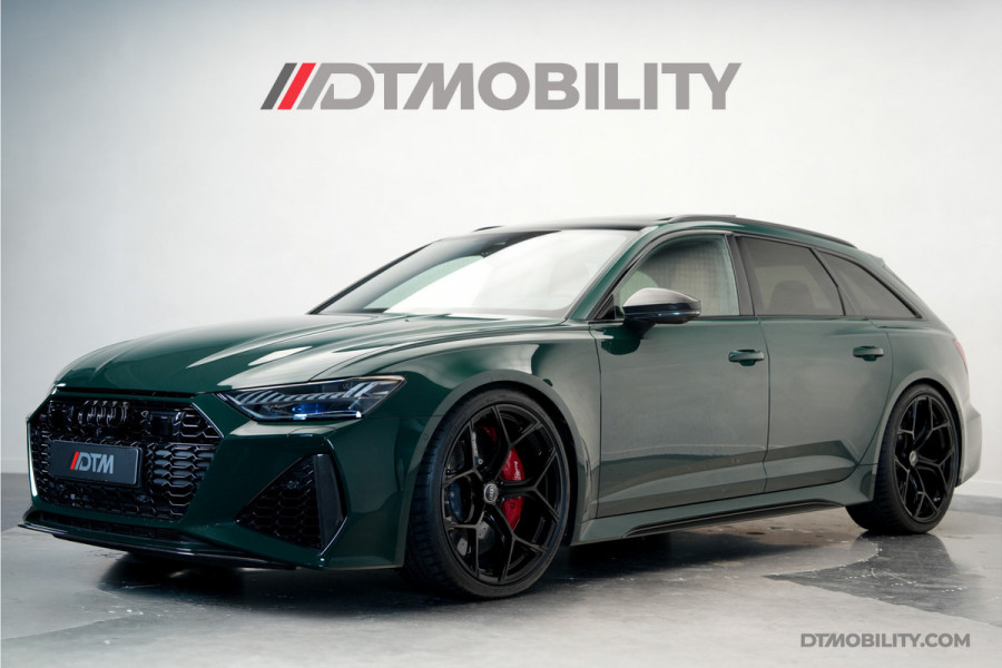 Audi RS6 Avant 4.0TFSi | B&O 3D | Akrapovic | 4WS | VOL |