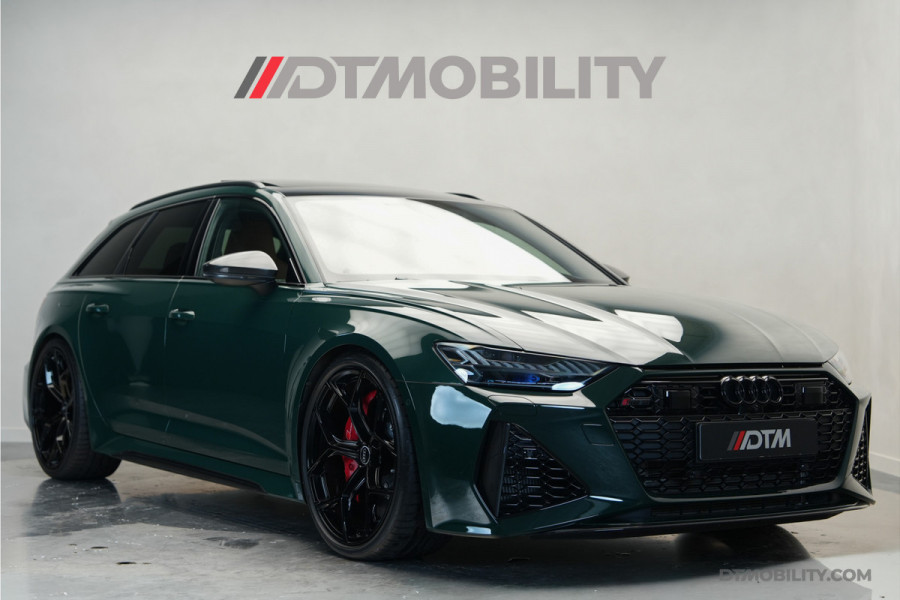 Audi RS6 Avant 4.0TFSi | B&O 3D | Akrapovic | 4WS | VOL |