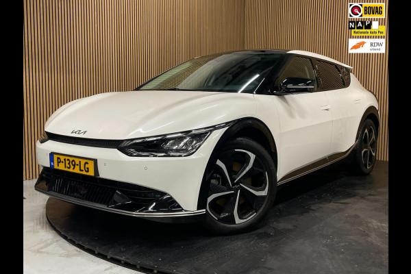 Kia Ev6 Plus Advanced 77.4 kWh|98,5% SOH|LEDER|MEMORY|STOELVERW.V+A/STOELVENT.V|STUURVERW|CAMERA|CARPLAY/ANDROID|1eEIG|NL-AUTO|NAP