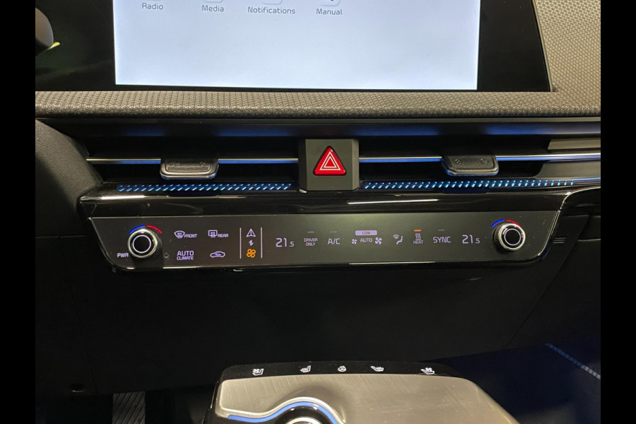 Kia Ev6 Plus Advanced 77.4 kWh|98,5% SOH|LEDER|MEMORY|STOELVERW.V+A/STOELVENT.V|STUURVERW|CAMERA|CARPLAY/ANDROID|1eEIG|NL-AUTO|NAP