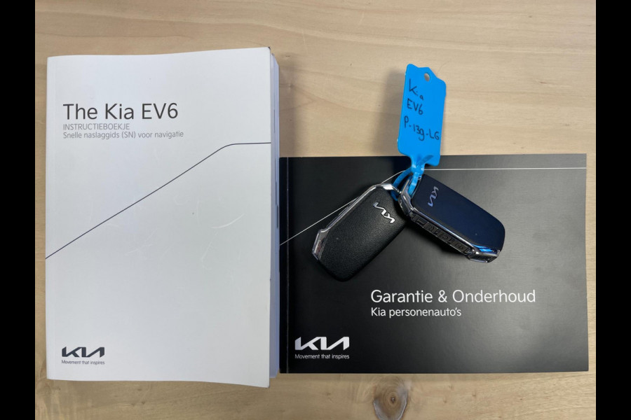Kia Ev6 Plus Advanced 77.4 kWh|98,5% SOH|LEDER|MEMORY|STOELVERW.V+A/STOELVENT.V|STUURVERW|CAMERA|CARPLAY/ANDROID|1eEIG|NL-AUTO|NAP