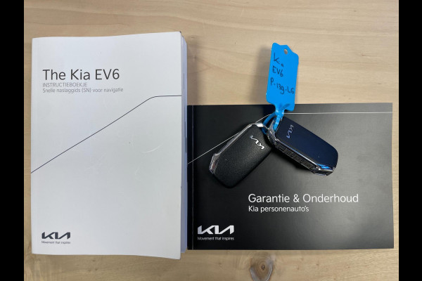 Kia Ev6 Plus Advanced 77.4 kWh|98,5% SOH|LEDER|MEMORY|STOELVERW.V+A/STOELVENT.V|STUURVERW|CAMERA|CARPLAY/ANDROID|1eEIG|NL-AUTO|NAP