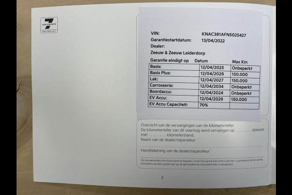 Kia Ev6 Plus Advanced 77.4 kWh|98,5% SOH|LEDER|MEMORY|STOELVERW.V+A/STOELVENT.V|STUURVERW|CAMERA|CARPLAY/ANDROID|1eEIG|NL-AUTO|NAP