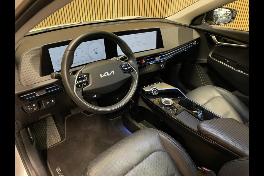 Kia Ev6 Plus Advanced 77.4 kWh|98,5% SOH|LEDER|MEMORY|STOELVERW.V+A/STOELVENT.V|STUURVERW|CAMERA|CARPLAY/ANDROID|1eEIG|NL-AUTO|NAP