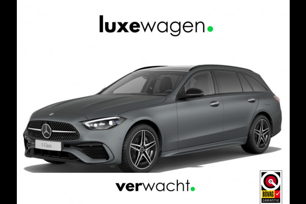 Mercedes-Benz C-Klasse Estate 300 e AMG Magno! Pano Distr Trekh HUD 360 Memory Night
