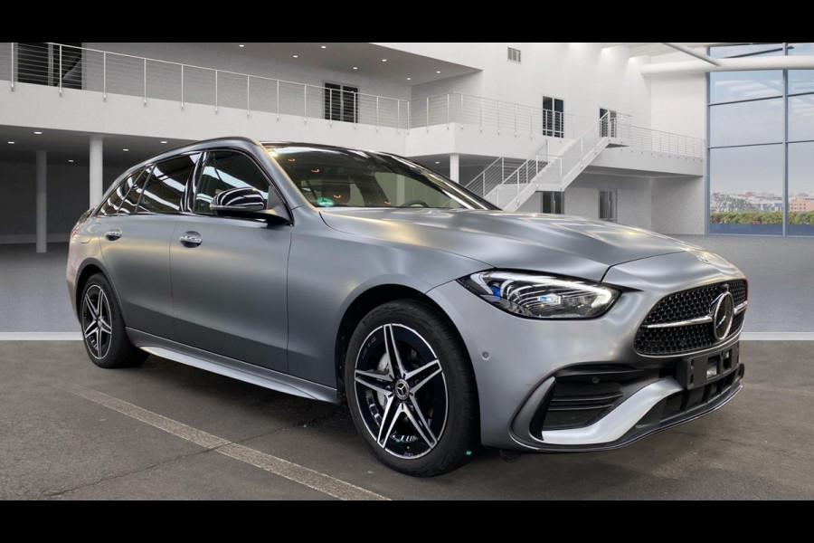 Mercedes-Benz C-Klasse Estate 300 e AMG Magno! Pano Distr Trekh HUD 360 Memory Night
