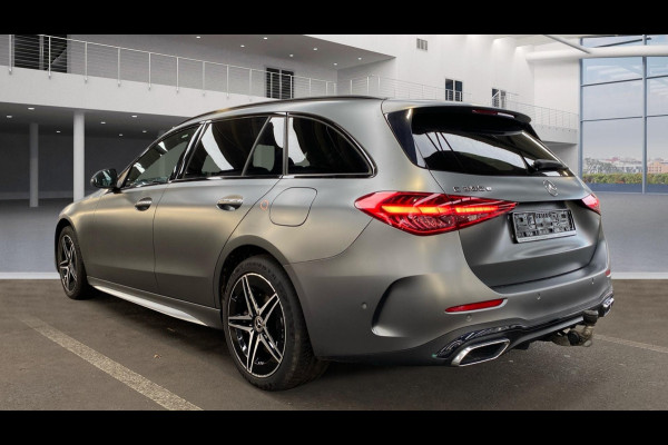 Mercedes-Benz C-Klasse Estate 300 e AMG Magno! Pano Distr Trekh HUD 360 Memory Night