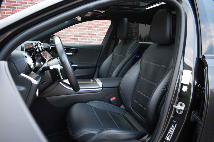 Mercedes-Benz C-Klasse Estate 300 e AMG Magno! Pano Distr Trekh HUD 360 Memory Night