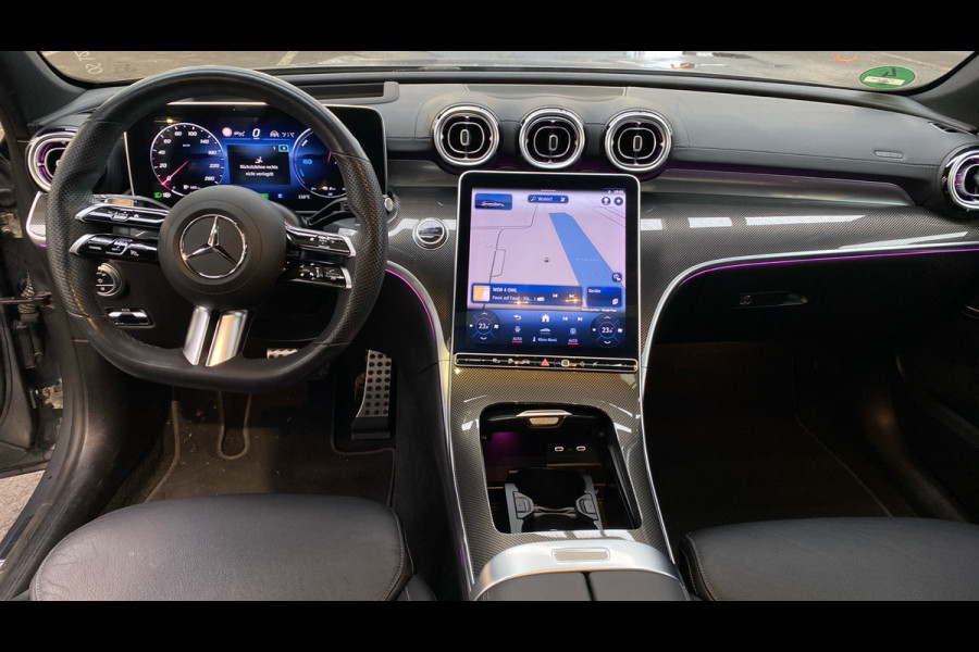 Mercedes-Benz C-Klasse Estate 300 e AMG Magno! Pano Distr Trekh HUD 360 Memory Night