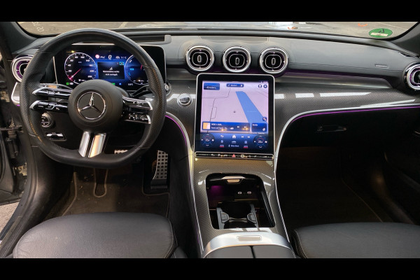 Mercedes-Benz C-Klasse Estate 300 e AMG Magno! Pano Distr Trekh HUD 360 Memory Night