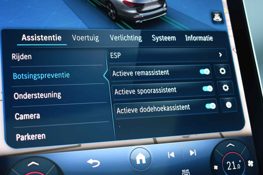 Mercedes-Benz C-Klasse Estate 300 e AMG Magno! Pano Distr Trekh HUD 360 Memory Night