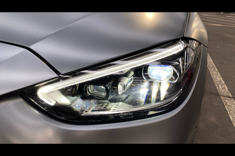 Mercedes-Benz C-Klasse Estate 300 e AMG Magno! Pano Distr Trekh HUD 360 Memory Night