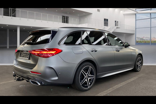 Mercedes-Benz C-Klasse Estate 300 e AMG Magno! Pano Distr Trekh HUD 360 Memory Night