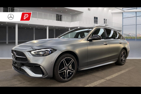 Mercedes-Benz C-Klasse Estate 300 e AMG Magno! Pano Distr Trekh HUD 360 Memory Night
