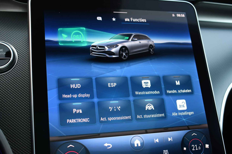 Mercedes-Benz C-Klasse Estate 300 e AMG Magno! Pano Distr Trekh HUD 360 Memory Night