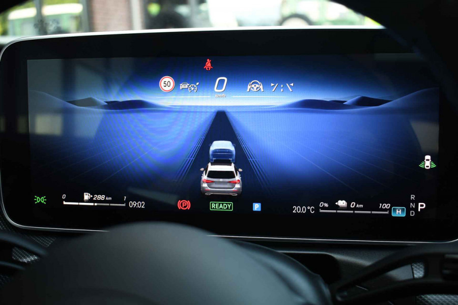 Mercedes-Benz C-Klasse Estate 300 e AMG Magno! Pano Distr Trekh HUD 360 Memory Night