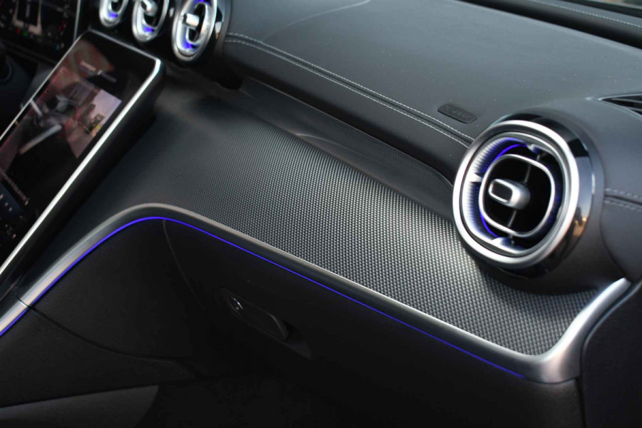 Mercedes-Benz C-Klasse Estate 300 e AMG Magno! Pano Distr Trekh HUD 360 Memory Night