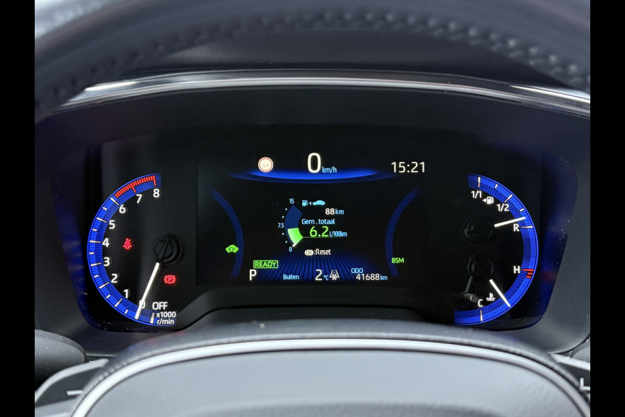 Toyota Corolla Touring Sports 2.0 Hybrid Team D | CarPlay | ACC | Camera | LED | DAB+ | 17 inch