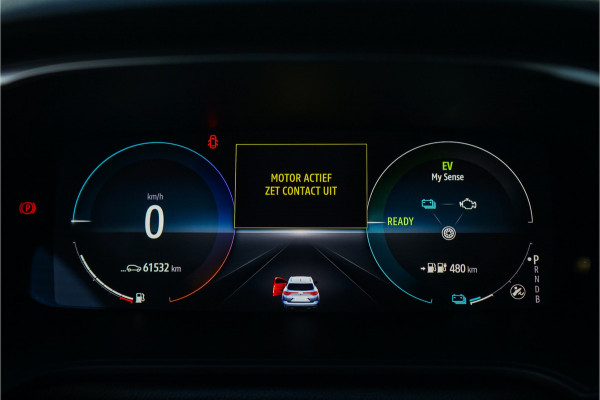 Renault Mégane Estate 1.6 E-Tech Plug-In Hybrid 160 Business Camera Navi