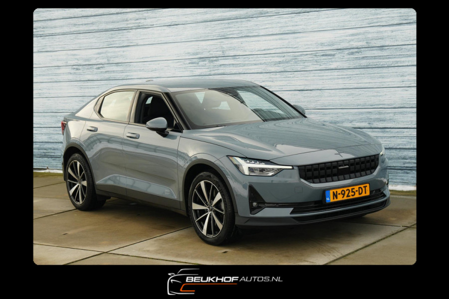 Polestar 2 Long Range 78 kWh Trekhaak Carplay Soh 91.7% Cam