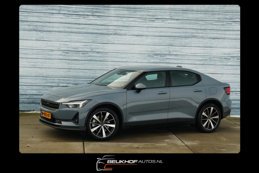 Polestar 2 Long Range 78 kWh Trekhaak Carplay Soh 91.7% Cam