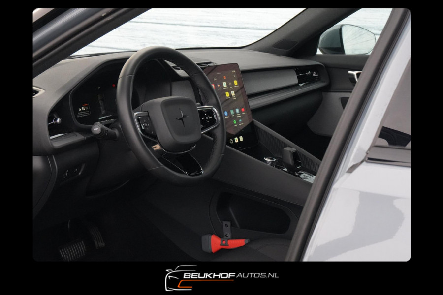 Polestar 2 Long Range 78 kWh Trekhaak Carplay Soh 91.7% Cam