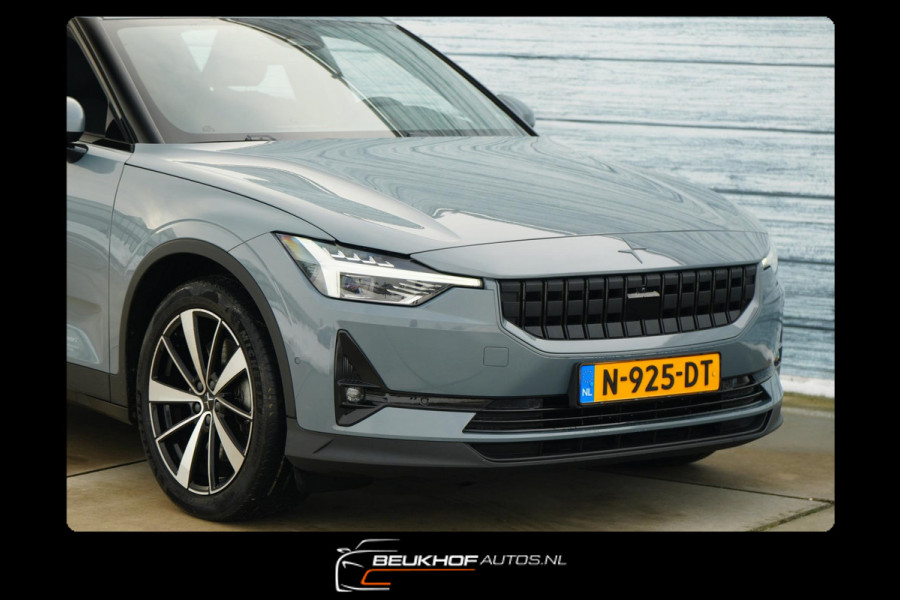 Polestar 2 Long Range 78 kWh Trekhaak Carplay Soh 91.7% Cam