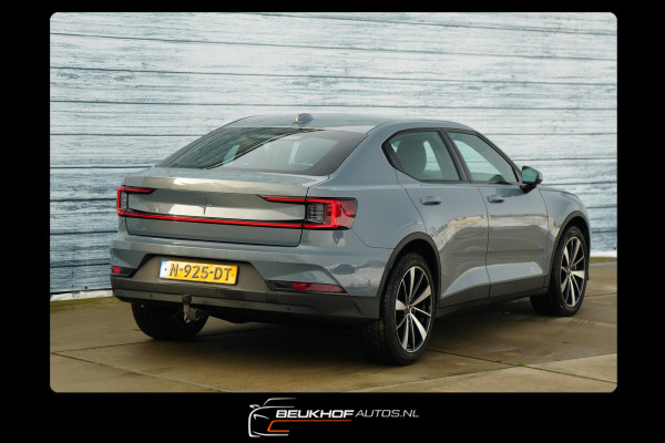 Polestar 2 Long Range 78 kWh Trekhaak Carplay Soh 91.7% Cam