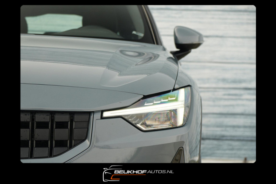 Polestar 2 Long Range 78 kWh Trekhaak Carplay Soh 91.7% Cam
