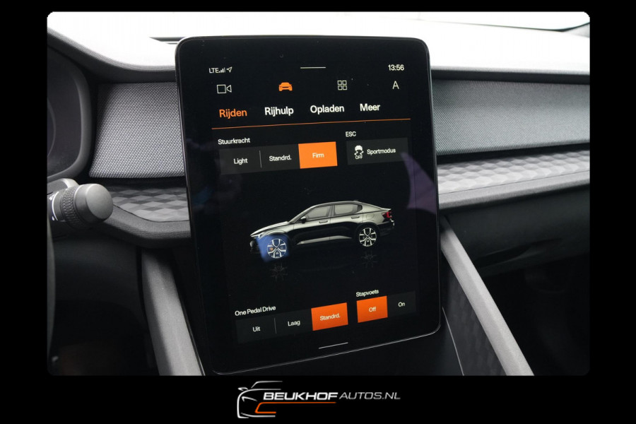 Polestar 2 Long Range 78 kWh Trekhaak Carplay Soh 91.7% Cam