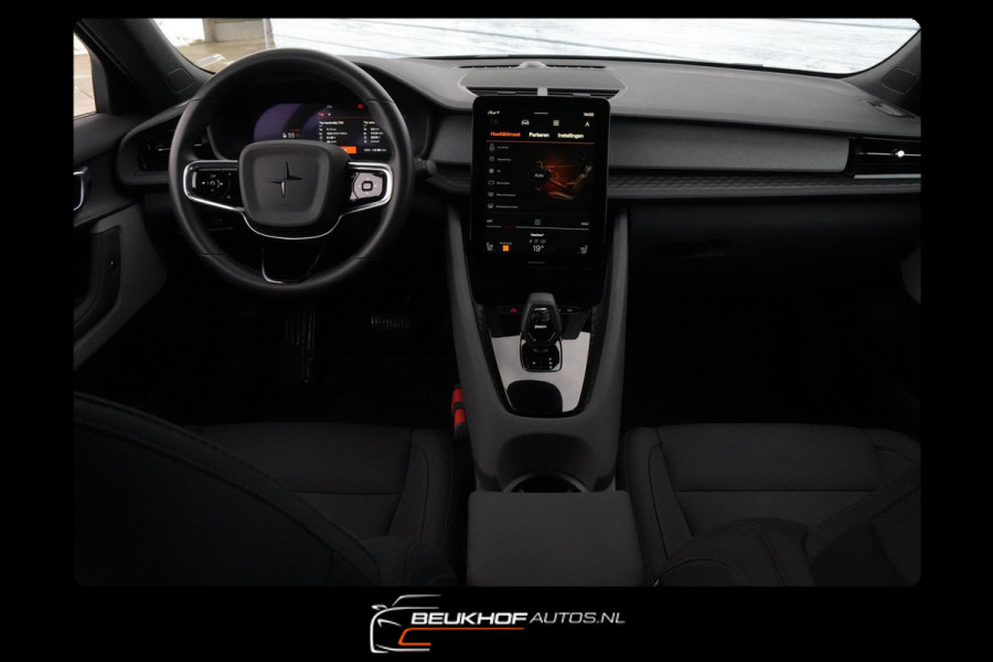 Polestar 2 Long Range 78 kWh Trekhaak Carplay Soh 91.7% Cam