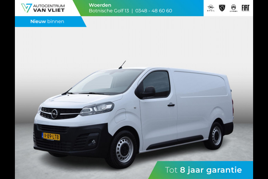 Opel Vivaro Electric L3 75 kWh | tot 8 jaar garantie | navigatie incl. Apple Carplay | airco | parkeersensoren | e-Call pakket | Comfort stoelen | rijklaarprijs