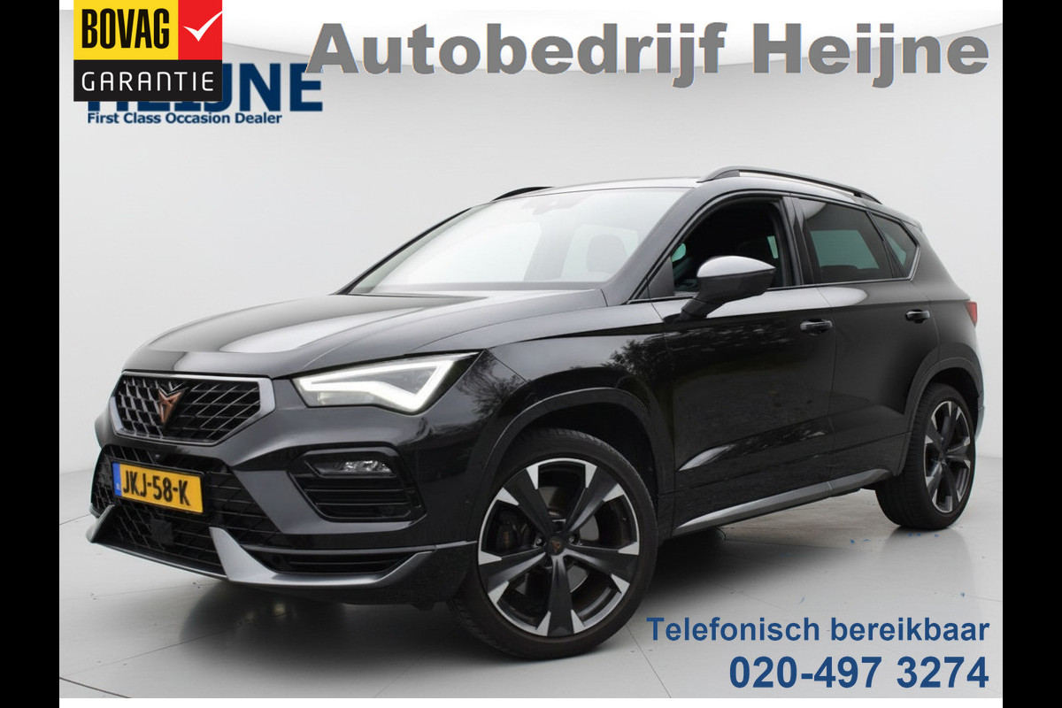 CUPRA Ateca 2.0 TSI 300PK DSG 4DRIVE BLACK BEATS/LEDER/360CAMERA